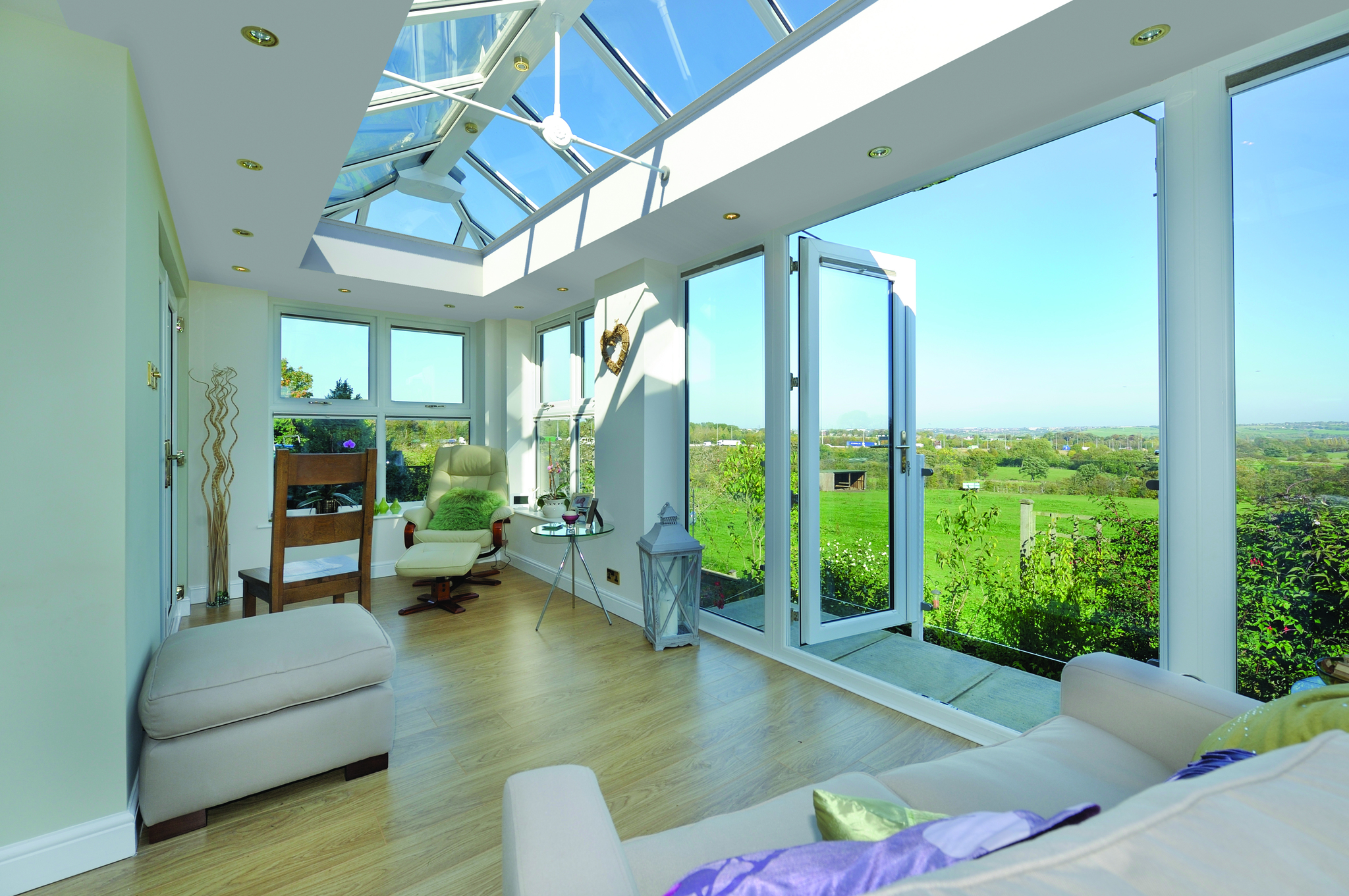 Flush sash windows at 3D Windows