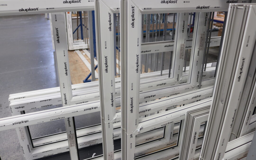 Why do we use glass for our windows and doors?