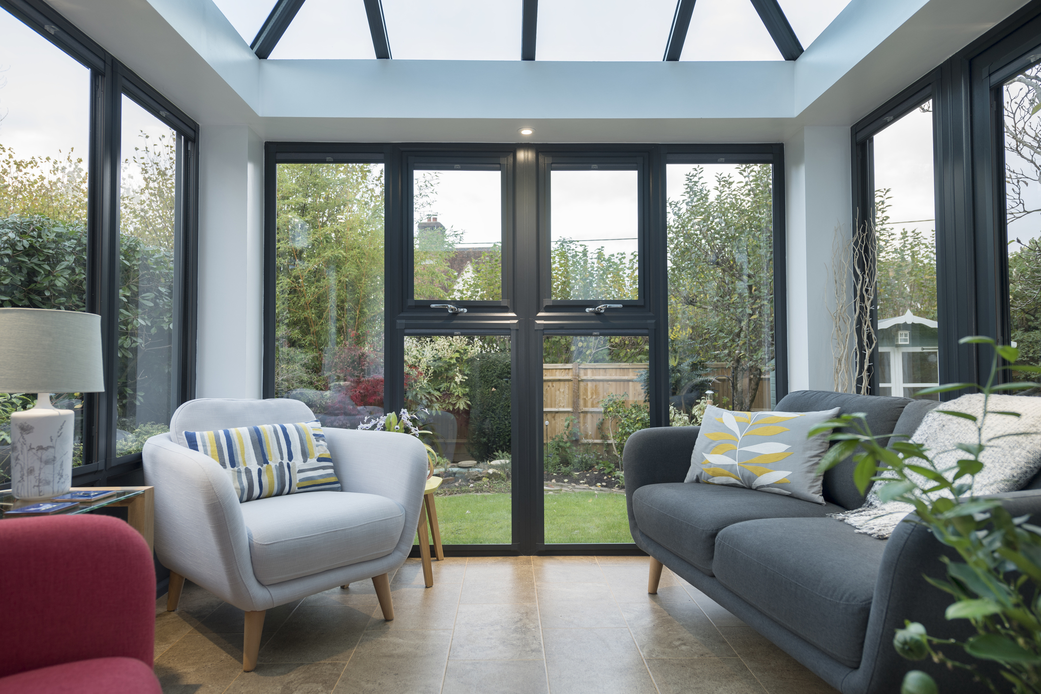 Extra light and space created by 3D Windows Orangeries Extra light and space created by 3D Windows Orangeries