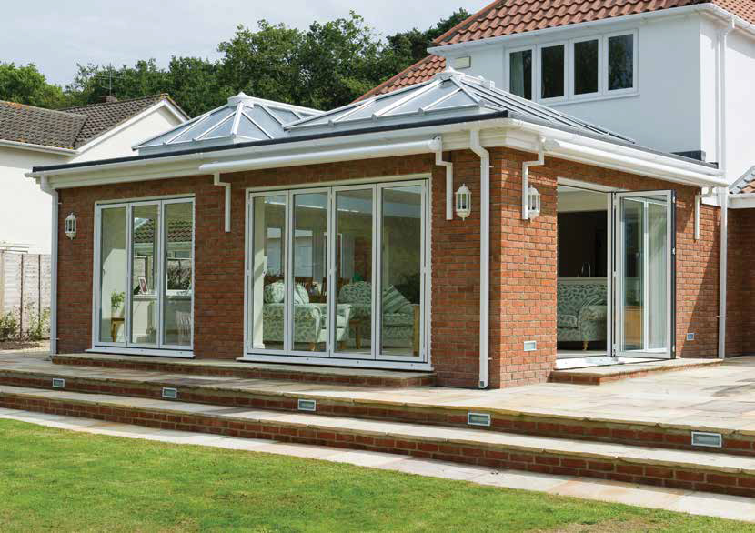 Conservatories, orangeries and porches