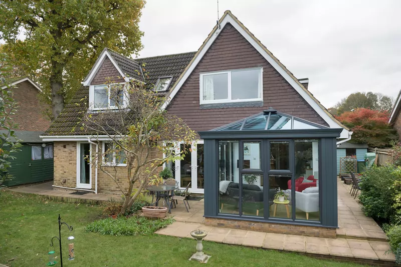 Conservatories, orangeries and porches