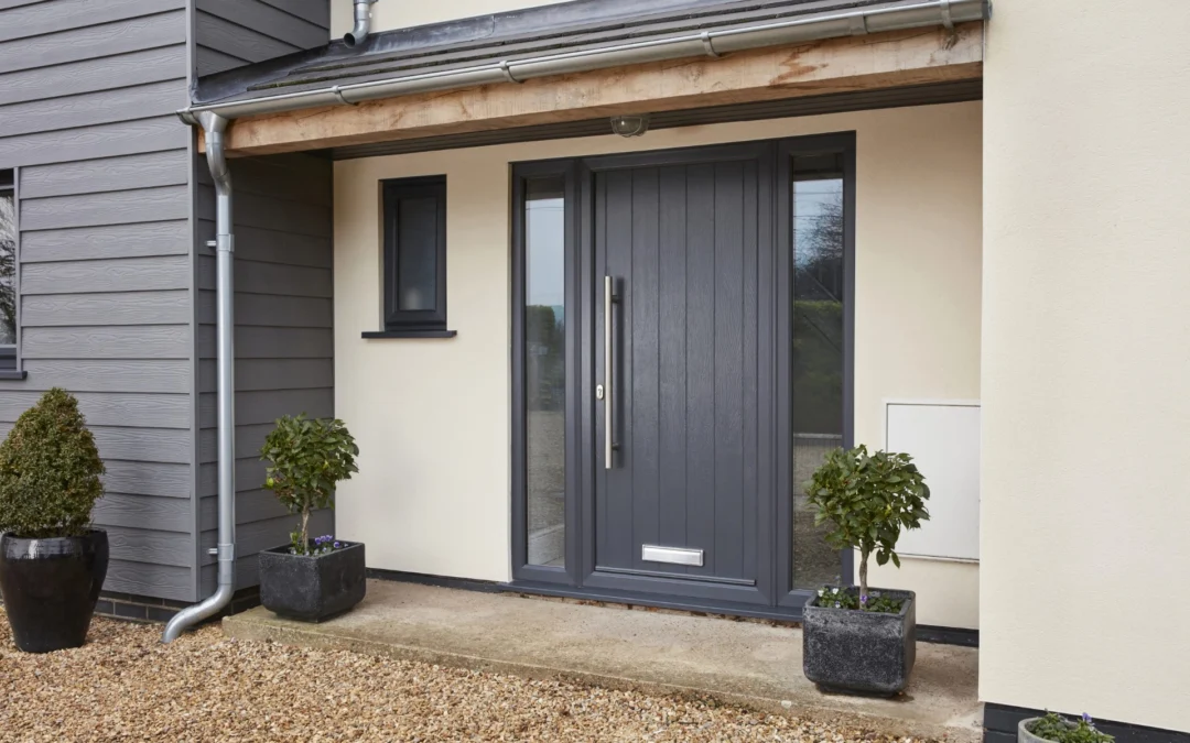 Composite Doors: The Perfect Blend of Security, Efficiency, and Aesthetics