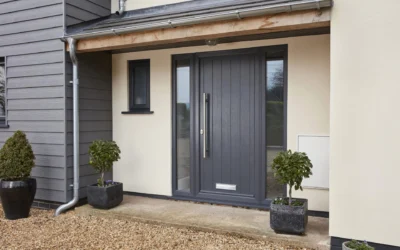 Composite Doors: The Perfect Blend of Security, Efficiency, and Aesthetics